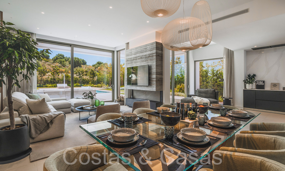 Sofisticadas villas de nueva construcción en venta en la Nueva Milla de Oro entre Marbella y Estepona 66096