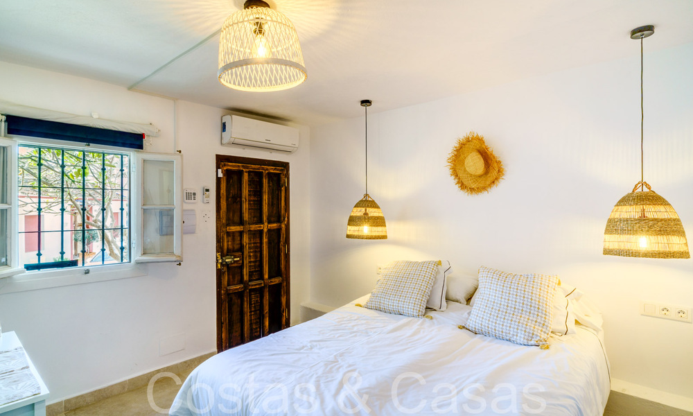 Pintoresca casa adosada con vistas al mar en venta en las colinas de Marbella - Benahavis 65947