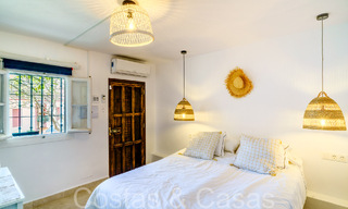 Pintoresca casa adosada con vistas al mar en venta en las colinas de Marbella - Benahavis 65947 
