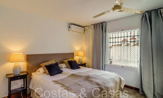 Pintoresca casa adosada con vistas al mar en venta en las colinas de Marbella - Benahavis 65953 