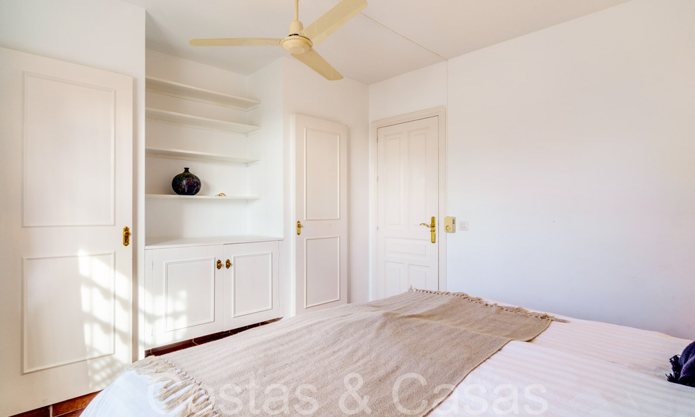 Pintoresca casa adosada con vistas al mar en venta en las colinas de Marbella - Benahavis 65954