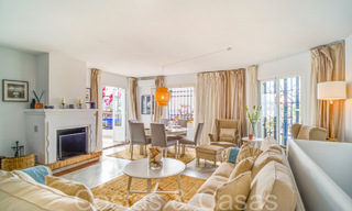 Pintoresca casa adosada con vistas al mar en venta en las colinas de Marbella - Benahavis 65963 