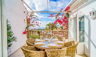 Pintoresca casa adosada con vistas al mar en venta en las colinas de Marbella - Benahavis 65967 