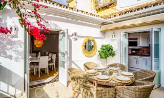 Pintoresca casa adosada con vistas al mar en venta en las colinas de Marbella - Benahavis 65969 