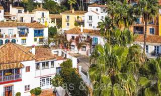 Pintoresca casa adosada con vistas al mar en venta en las colinas de Marbella - Benahavis 65972 