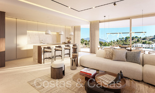 Apartamentos nuevos y exclusivos en venta con impresionantes vistas al mar en Benahavis - Marbella 66011 