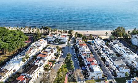 Preciosa casa adosada reformada en venta en la Milla de Oro de Marbella 65775