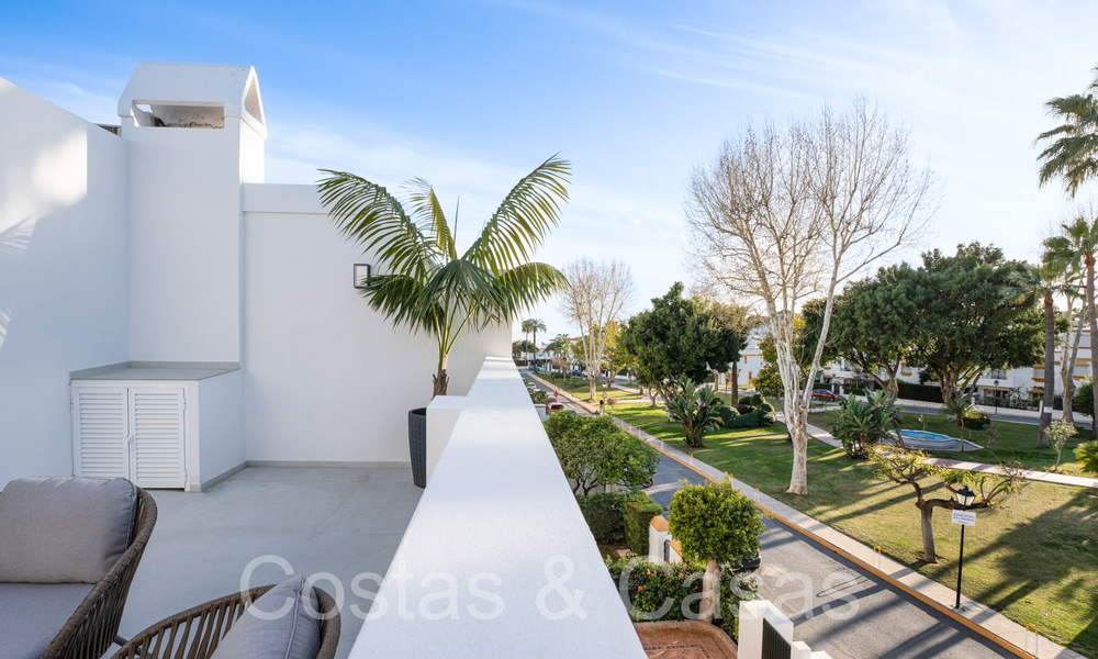 Preciosa casa adosada reformada en venta en la Milla de Oro de Marbella 65778