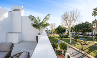 Preciosa casa adosada reformada en venta en la Milla de Oro de Marbella 65778 