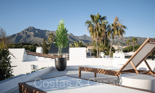 Preciosa casa adosada reformada en venta en la Milla de Oro de Marbella 65779 