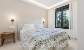 Preciosa casa adosada reformada en venta en la Milla de Oro de Marbella 65781 