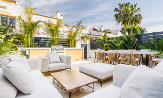 Preciosa casa adosada reformada en venta en la Milla de Oro de Marbella 65802 