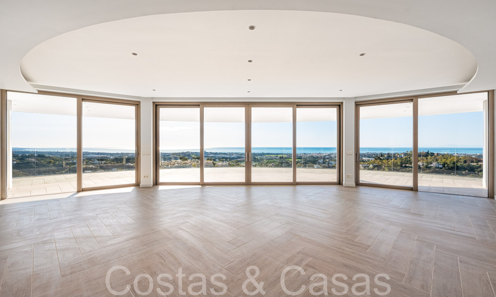 Apartamento de primera clase con fenomenales vistas al mar en venta en Benahavis - Marbella 65865