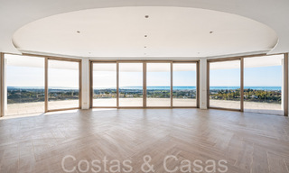 Apartamento de primera clase con fenomenales vistas al mar en venta en Benahavis - Marbella 65865 