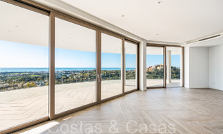 Apartamento de primera clase con fenomenales vistas al mar en venta en Benahavis - Marbella 65866 