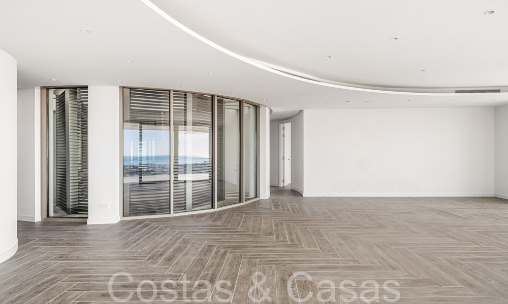 Apartamento de primera clase con fenomenales vistas al mar en venta en Benahavis - Marbella 65867
