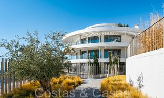Apartamento de primera clase con fenomenales vistas al mar en venta en Benahavis - Marbella 65868 