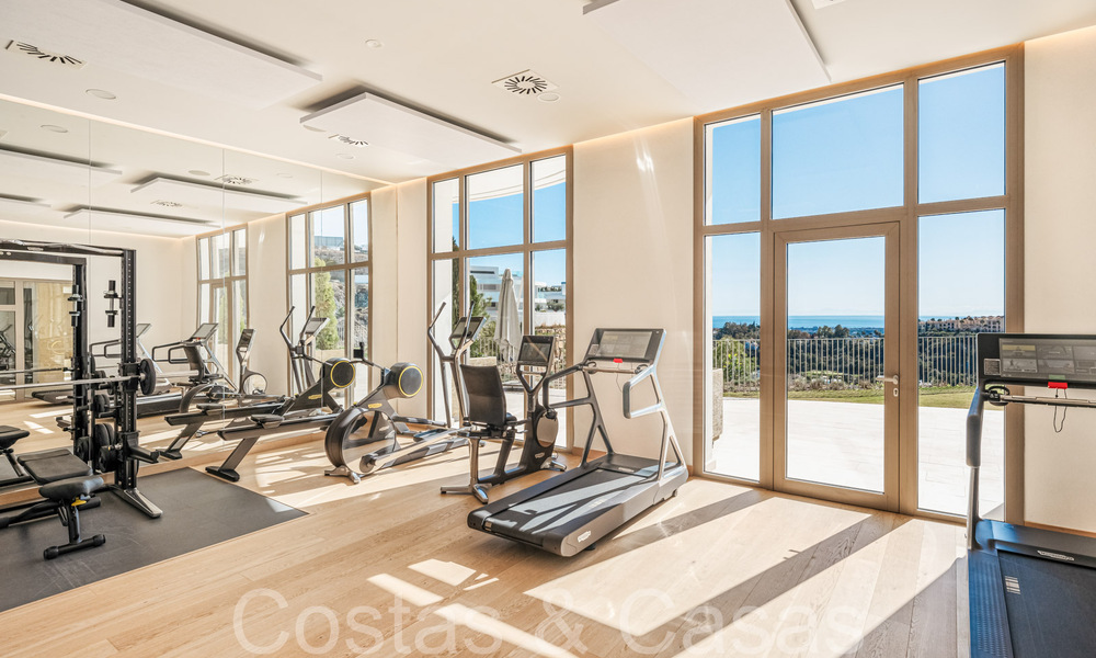 Apartamento de primera clase con fenomenales vistas al mar en venta en Benahavis - Marbella 65870