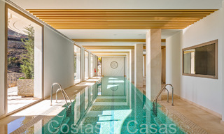 Apartamento de primera clase con fenomenales vistas al mar en venta en Benahavis - Marbella 65871 