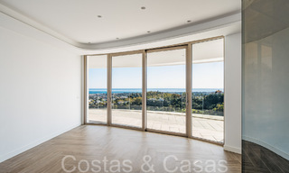 Apartamento de primera clase con fenomenales vistas al mar en venta en Benahavis - Marbella 65873 