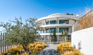 Exclusivo ático con vistas al mar, golf y montaña en venta en Benahavis - Marbella 65881 