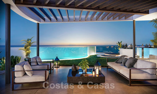 Exclusivo ático con vistas al mar, golf y montaña en venta en Benahavis - Marbella 65989 