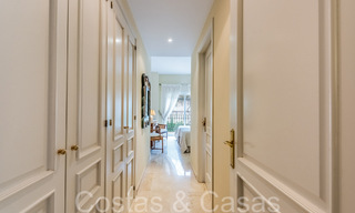 Amplio apartamento en venta en un complejo de playa cerrado con vistas despejadas al mar al este del centro de Marbella 66034 