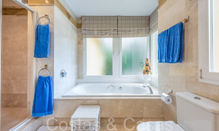 Amplio apartamento en venta en un complejo de playa cerrado con vistas despejadas al mar al este del centro de Marbella 66039 