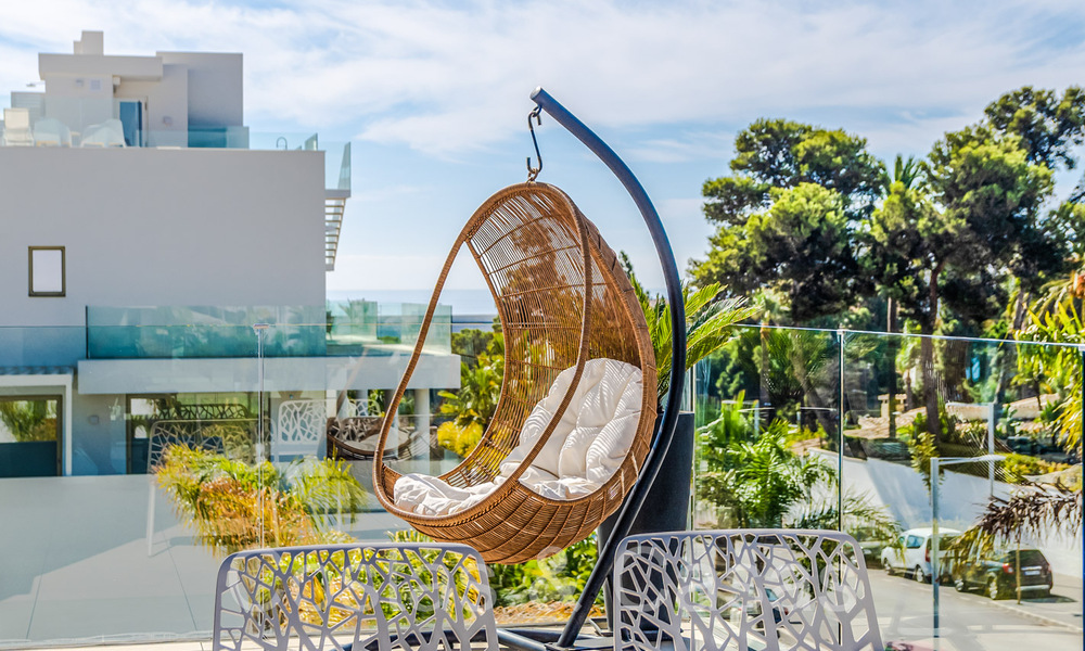 Ático ultra lujoso con piscina privada en venta en el centro de la Milla de Oro de Marbella 66149