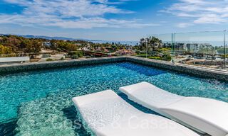 Ático ultra lujoso con piscina privada en venta en el centro de la Milla de Oro de Marbella 66155 