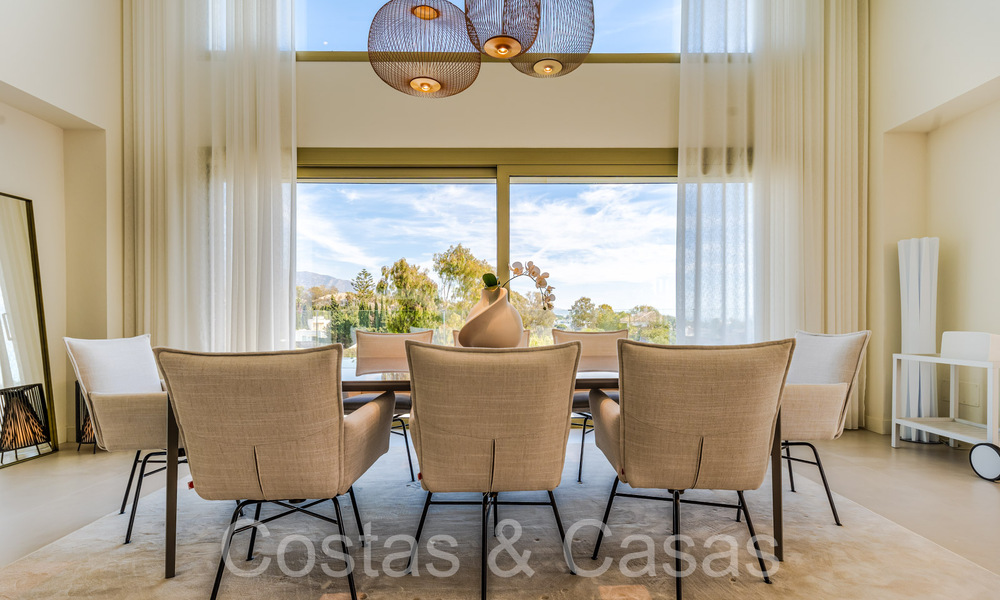 Ático ultra lujoso con piscina privada en venta en el centro de la Milla de Oro de Marbella 66162