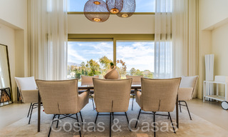 Ático ultra lujoso con piscina privada en venta en el centro de la Milla de Oro de Marbella 66162 