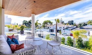 Ático ultra lujoso con piscina privada en venta en el centro de la Milla de Oro de Marbella 66171 