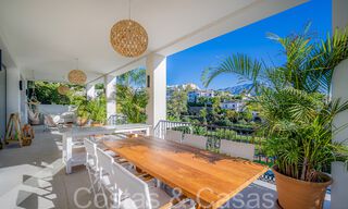 Amplia villa de lujo de alta calidad en venta a dos pasos del campo de golf en Marbella - Benahavis 66183 