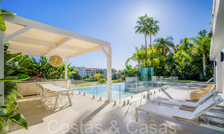 Amplia villa de lujo de alta calidad en venta a dos pasos del campo de golf en Marbella - Benahavis 66184 