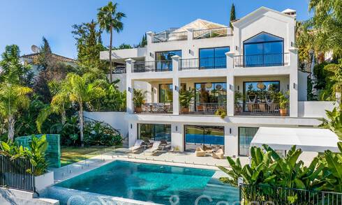 Amplia villa de lujo de alta calidad en venta a dos pasos del campo de golf en Marbella - Benahavis 66185