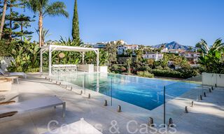 Amplia villa de lujo de alta calidad en venta a dos pasos del campo de golf en Marbella - Benahavis 66186 