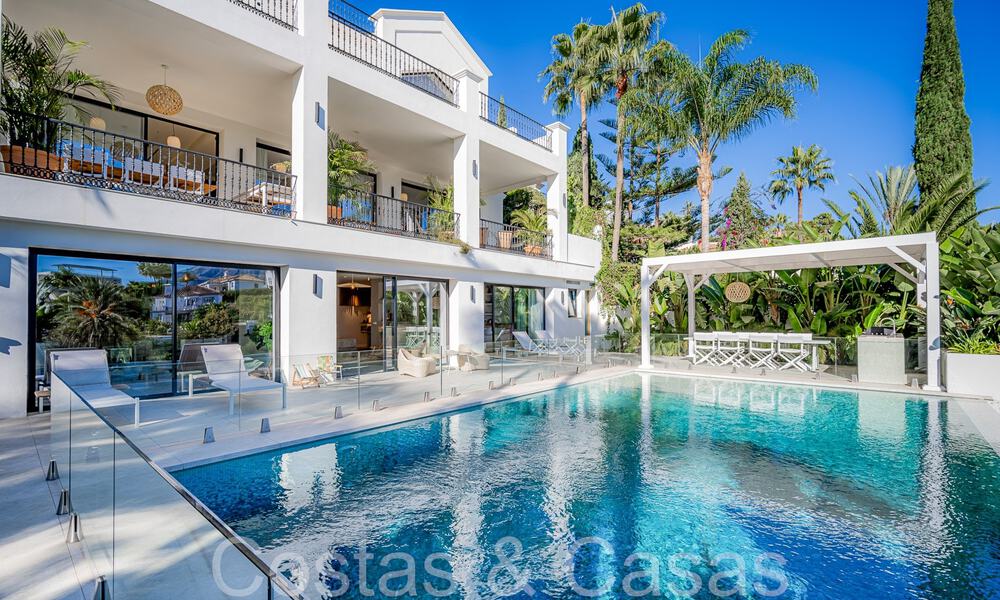 Amplia villa de lujo de alta calidad en venta a dos pasos del campo de golf en Marbella - Benahavis 66187
