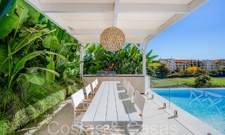 Amplia villa de lujo de alta calidad en venta a dos pasos del campo de golf en Marbella - Benahavis 66188 
