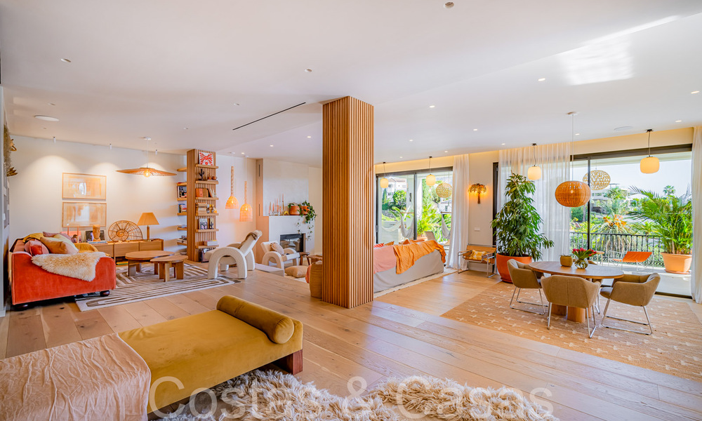 Amplia villa de lujo de alta calidad en venta a dos pasos del campo de golf en Marbella - Benahavis 66192