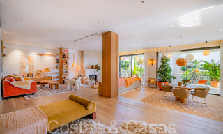 Amplia villa de lujo de alta calidad en venta a dos pasos del campo de golf en Marbella - Benahavis 66192 