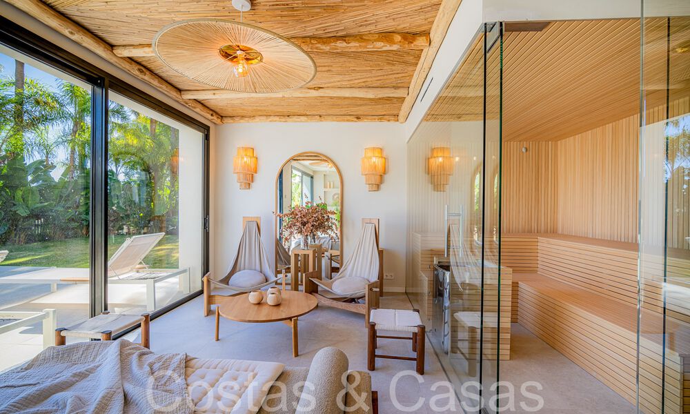 Amplia villa de lujo de alta calidad en venta a dos pasos del campo de golf en Marbella - Benahavis 66195