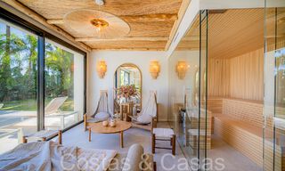 Amplia villa de lujo de alta calidad en venta a dos pasos del campo de golf en Marbella - Benahavis 66195 