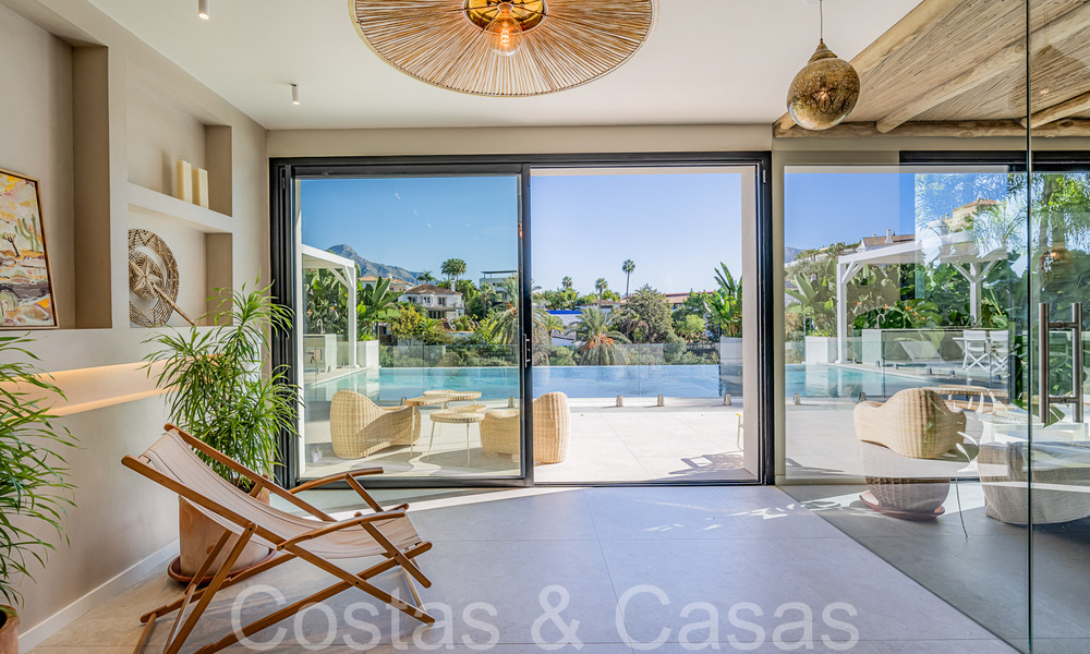 Amplia villa de lujo de alta calidad en venta a dos pasos del campo de golf en Marbella - Benahavis 66196