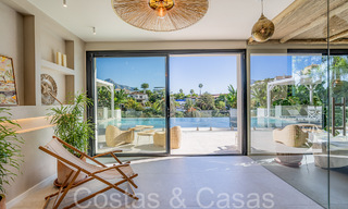 Amplia villa de lujo de alta calidad en venta a dos pasos del campo de golf en Marbella - Benahavis 66196 