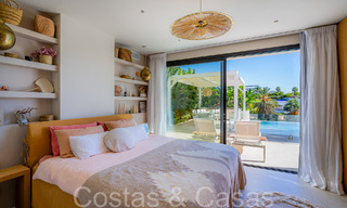 Amplia villa de lujo de alta calidad en venta a dos pasos del campo de golf en Marbella - Benahavis 66197 