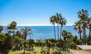 Villa andaluza en venta justo en la playa, en la Nueva Milla de Oro entre Marbella y Estepona 66275 