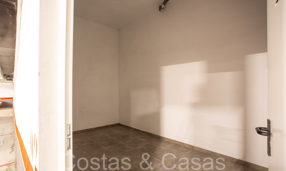 Listo para entrar a vivir, ático nuevo de 3 dormitorios en venta con vistas al mar en un complejo cerrado en Benahavis - Marbella 66209