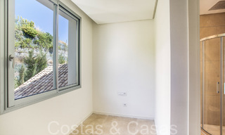 Listo para entrar a vivir, ático nuevo de 3 dormitorios en venta con vistas al mar en un complejo cerrado en Benahavis - Marbella 66218 