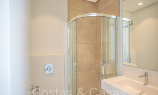 Listo para entrar a vivir, ático nuevo de 3 dormitorios en venta con vistas al mar en un complejo cerrado en Benahavis - Marbella 66219 